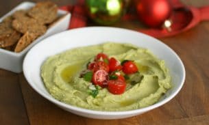 Avocado-Hummus-Dip