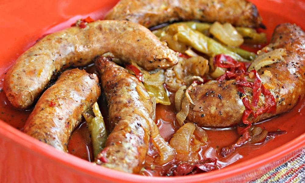 Chicken-Sausage-Wrap