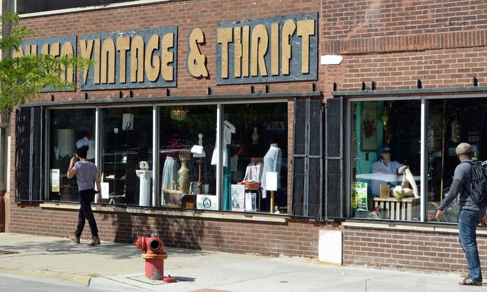 How To Thrift Shop For Clothes