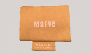 Maeve label