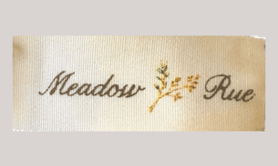 Meadow Rue label