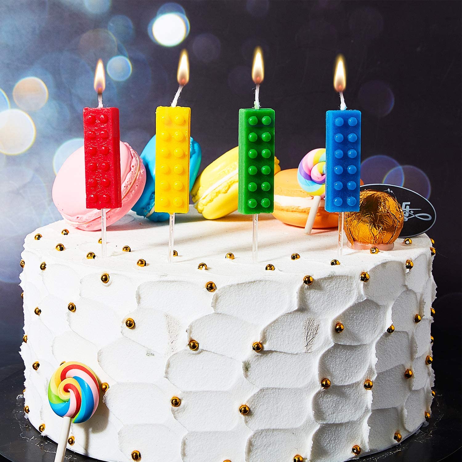lego-party-ideas-candles