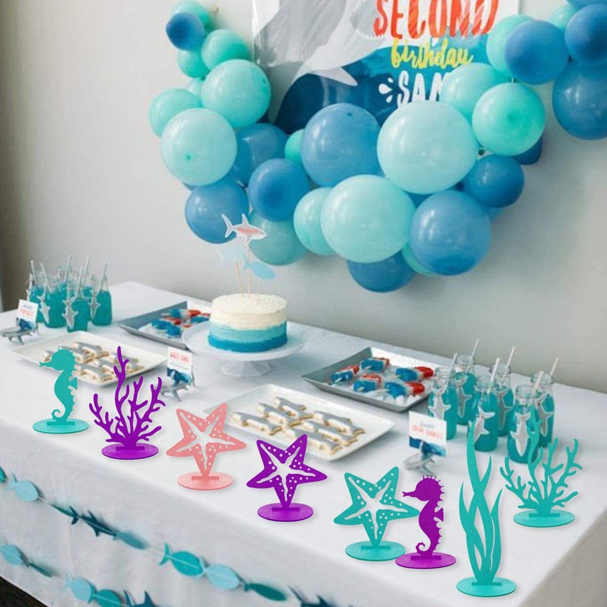 mermaid-birthday-party-ideas-table-decor