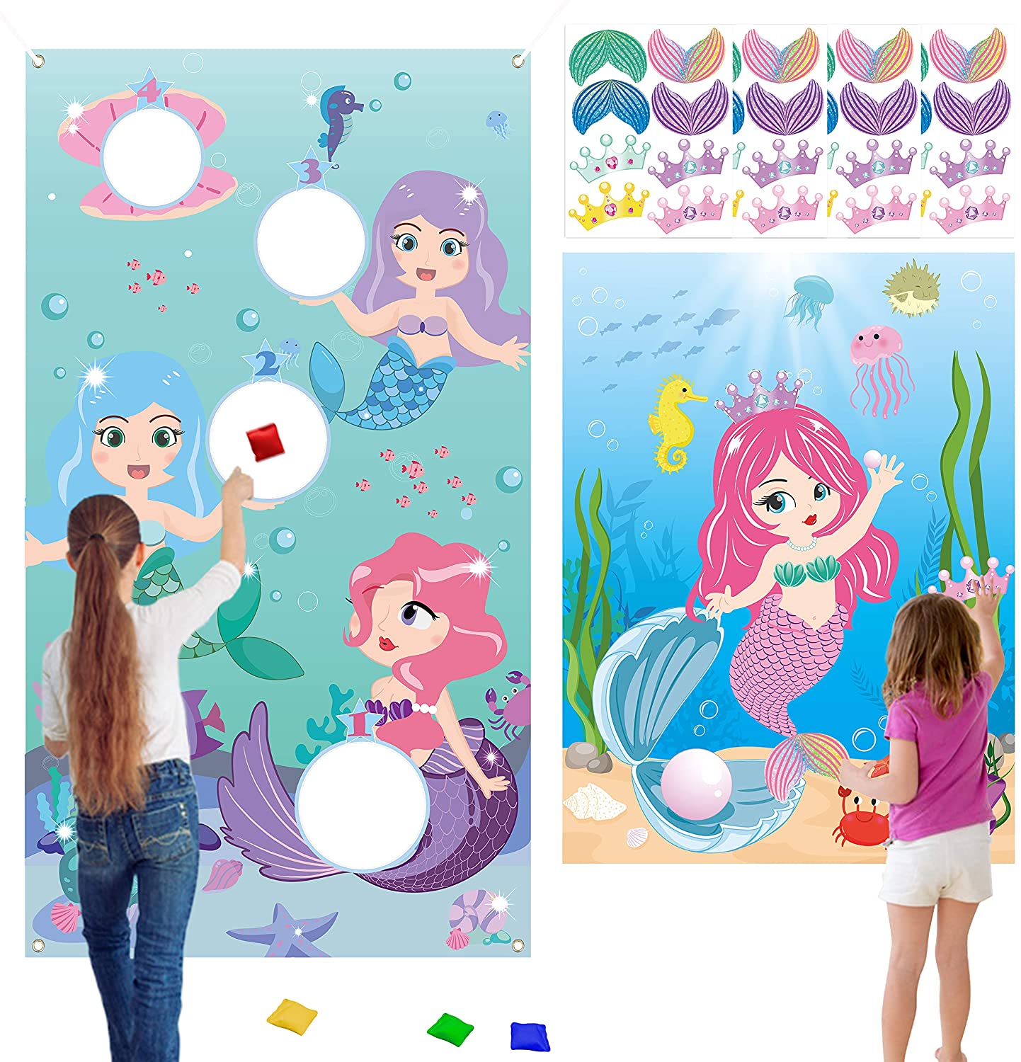 mermaid-birthday-party-ideas-games 