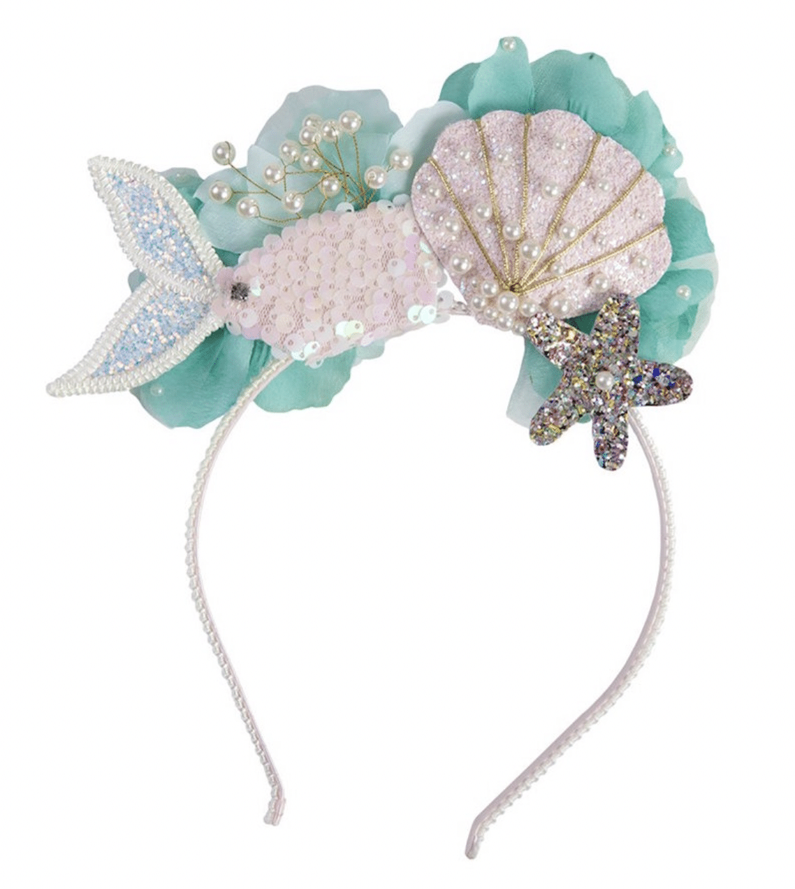 mermaid-birthday-party-ideas-headband
